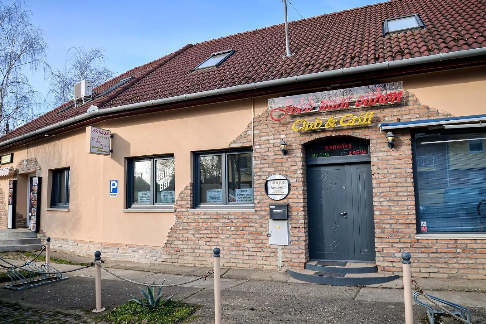 Brique Jobb Mint Othon Apartman Hajdúszoboszló